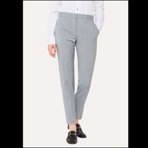 Paul Smith light grey classic trousers